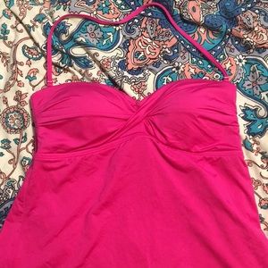 2 bathing suit tops